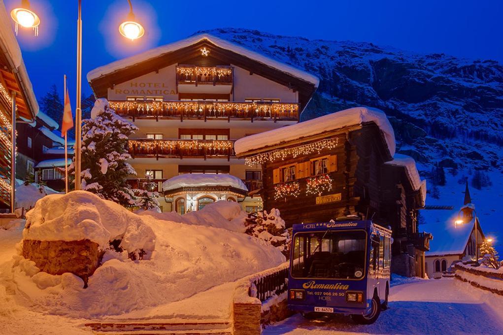 Hotel Romantica Zermatt Exterior foto
