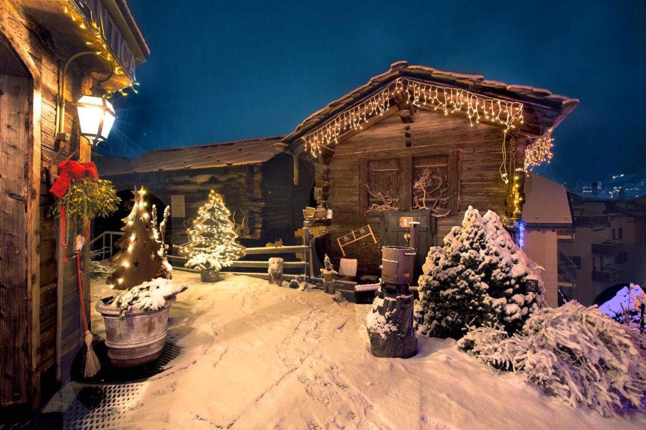 Hotel Romantica Zermatt Exterior foto
