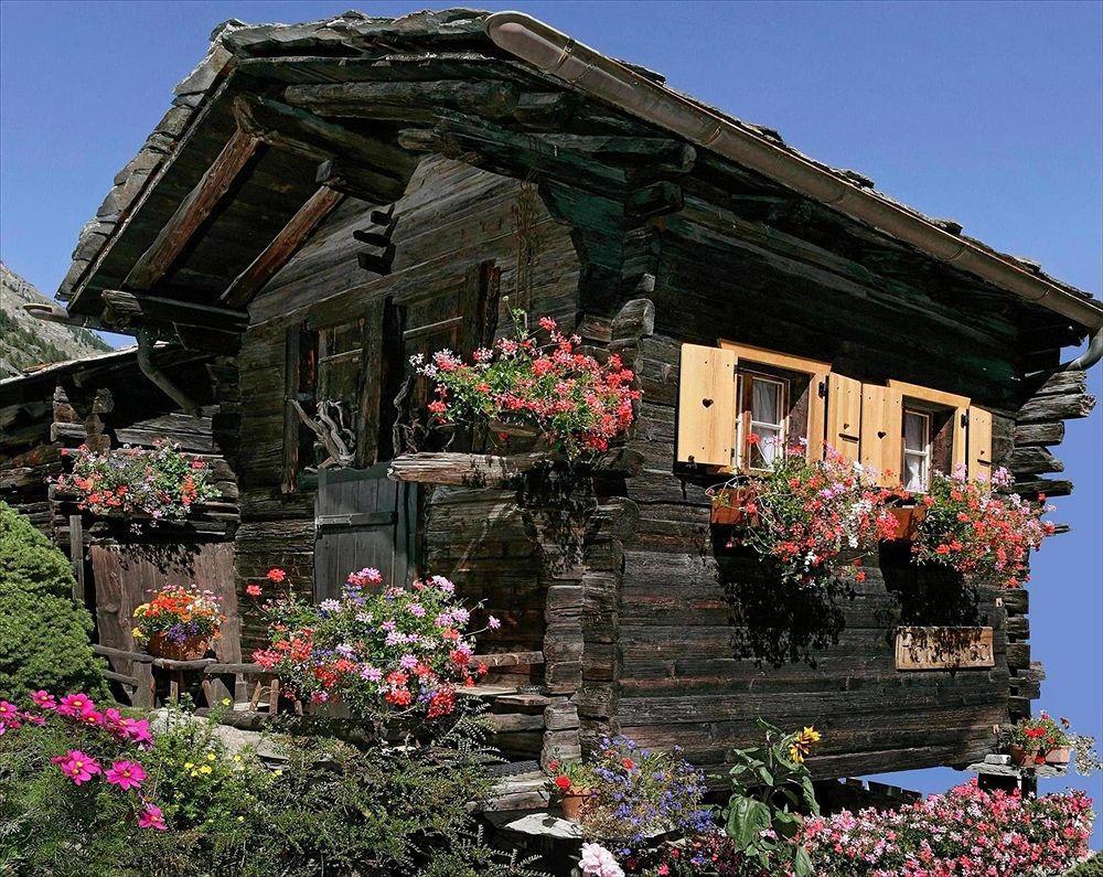Hotel Romantica Zermatt Exterior foto