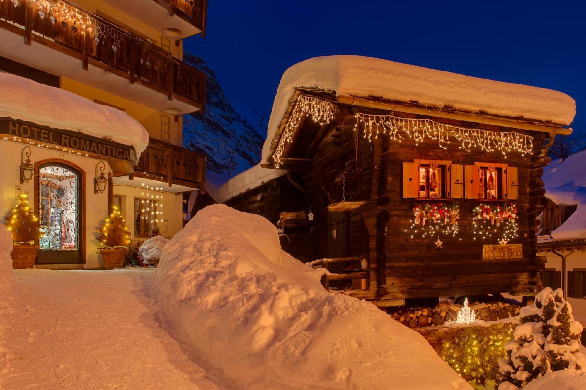Hotel Romantica Zermatt Exterior foto
