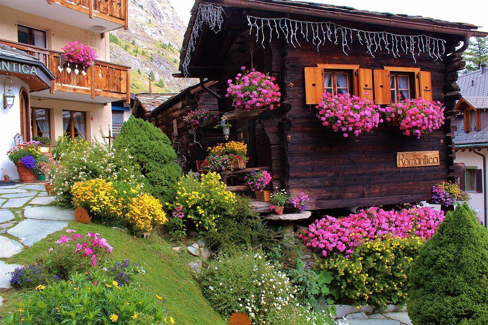 Hotel Romantica Zermatt Exterior foto