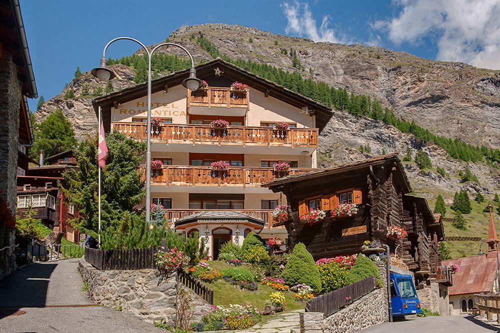 Hotel Romantica Zermatt Exterior foto