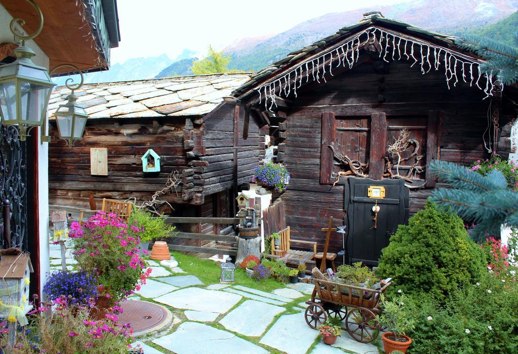 Hotel Romantica Zermatt Exterior foto