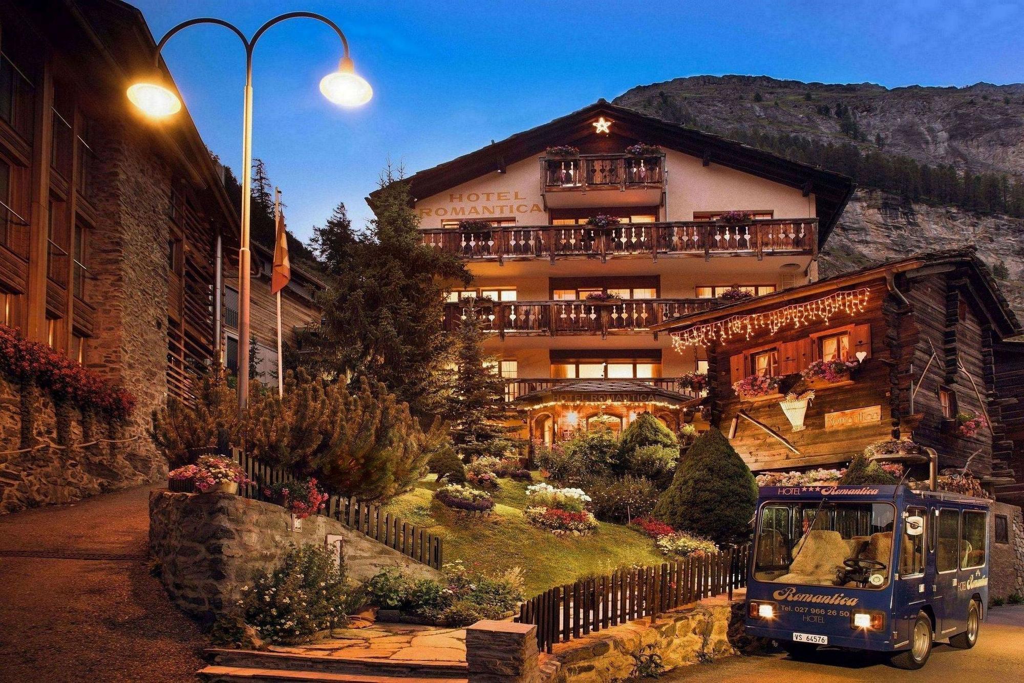 Hotel Romantica Zermatt Exterior foto
