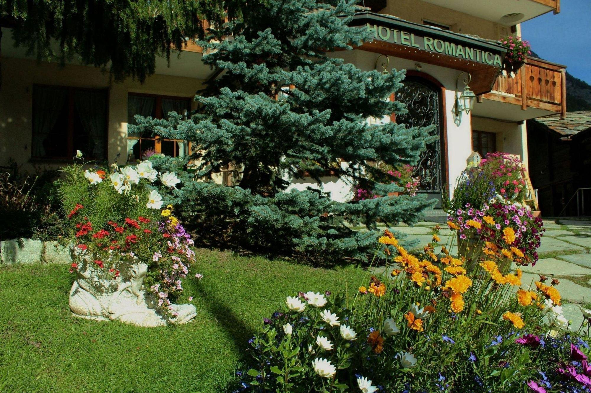 Hotel Romantica Zermatt Exterior foto