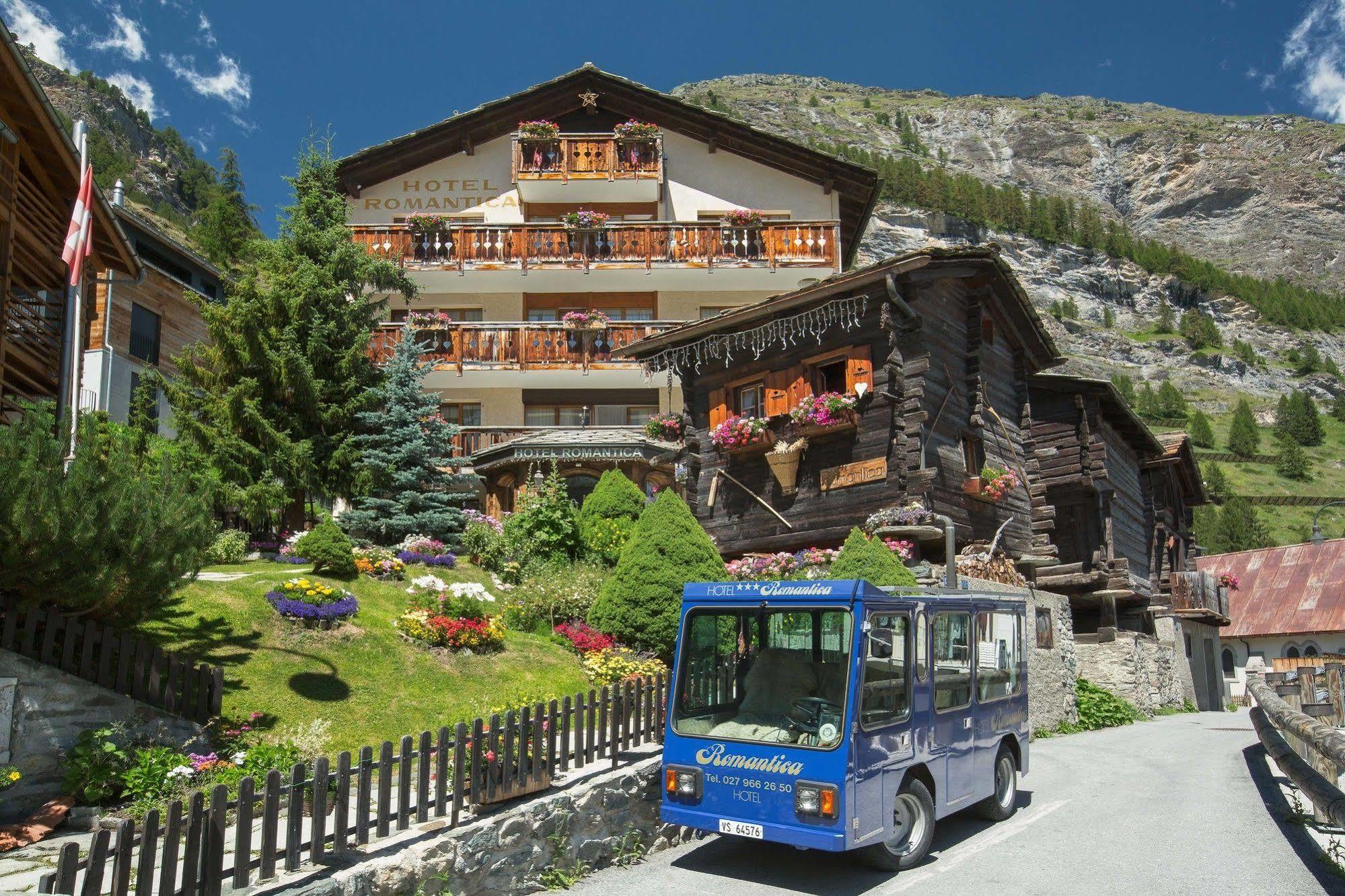 Hotel Romantica Zermatt Exterior foto
