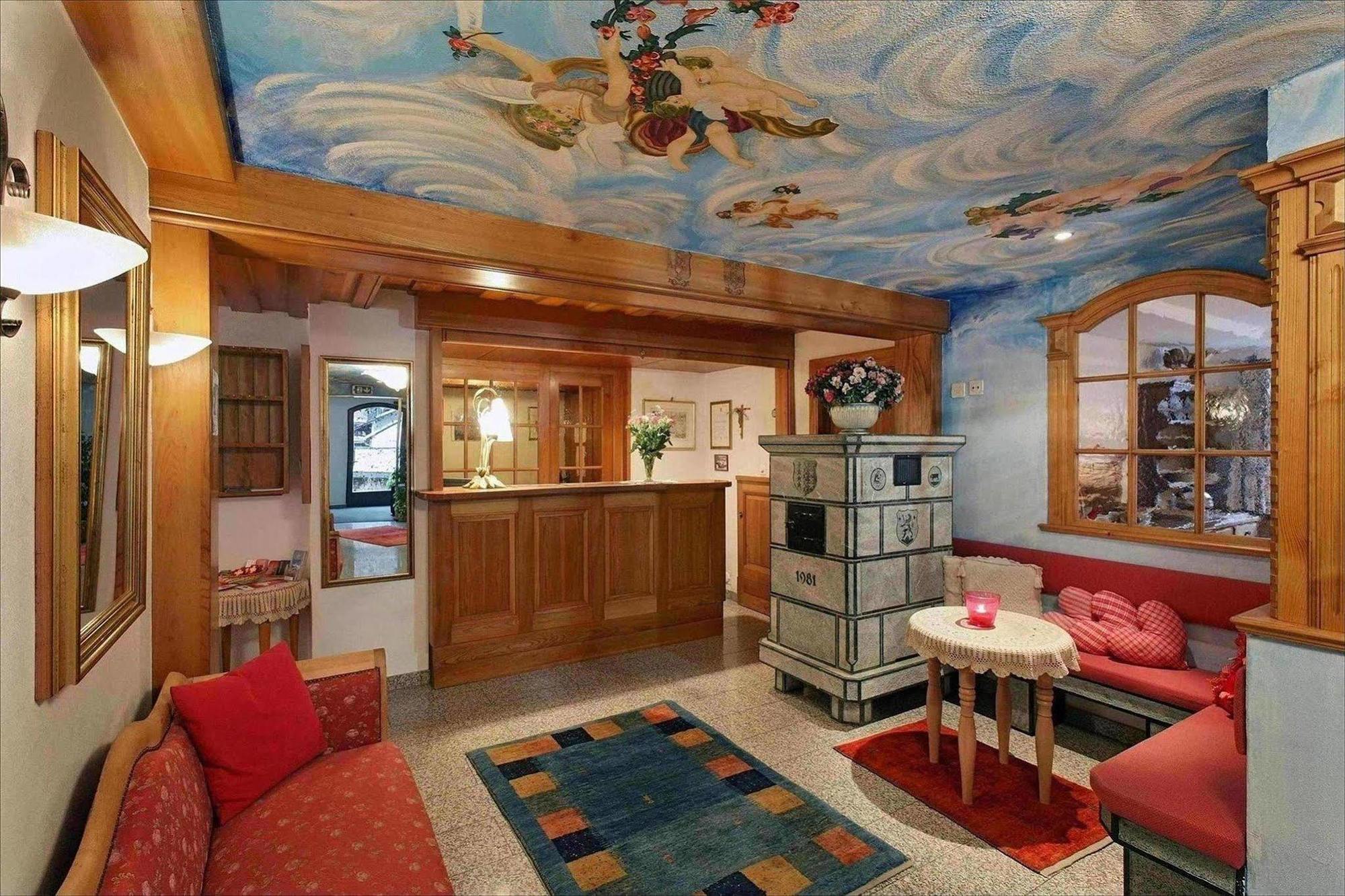 Hotel Romantica Zermatt Interior foto